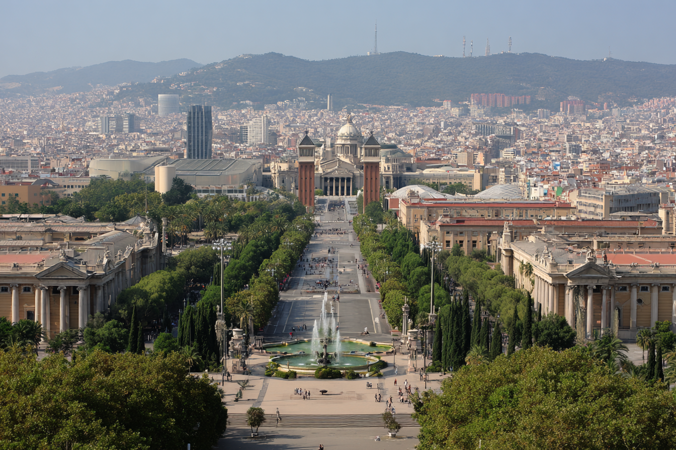 Barcelona: Where the City Meets the Sea