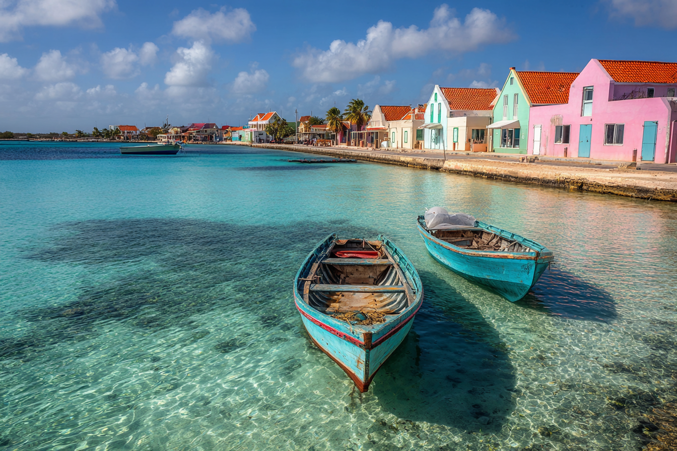 Bonaire: Where Wind, Reef and Salt Shape One of the Purest Adventure Environments in the Caribbean