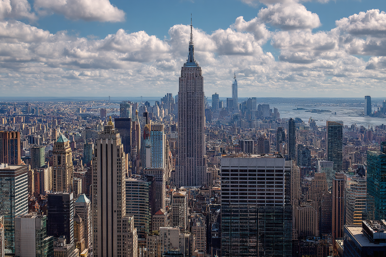 New York: The City Where Momentum Becomes Adventure