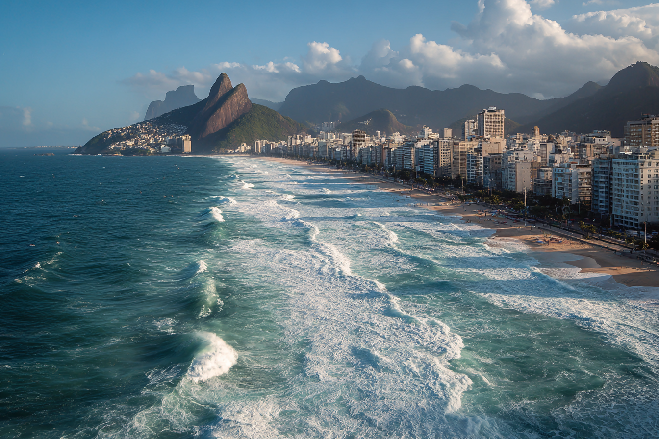 Rio de Janeiro: Where the City Moves to the Rhythm of the Earth