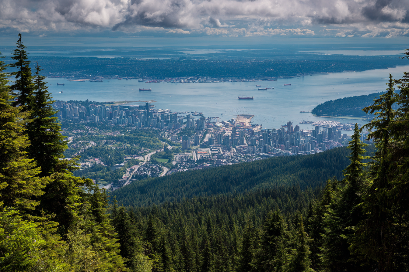 Vancouver: Where Wilderness Touches the Edge of the City